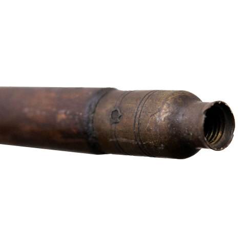 #34672 Antique Wood Rifle Cleaning Rod image 4