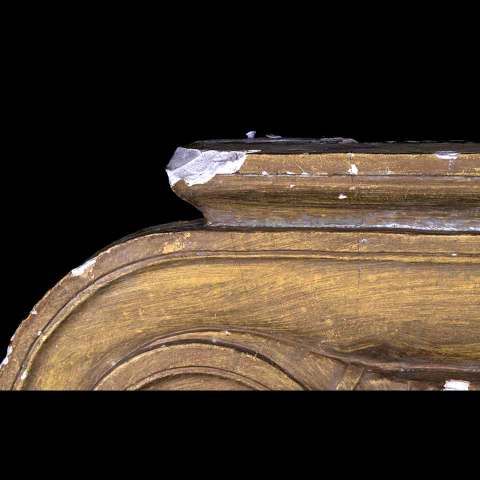 #34700 Plaster Column Capital Facade image 2