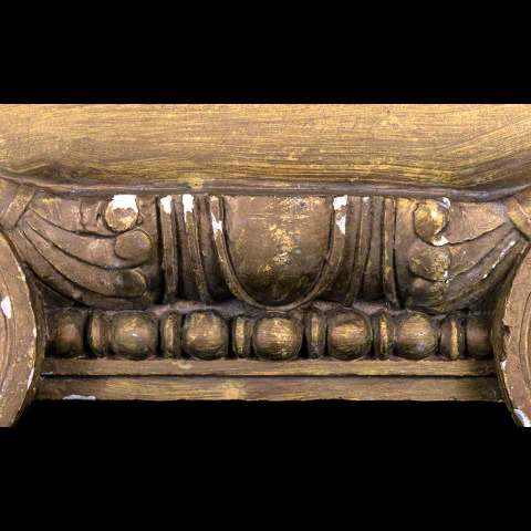 #34700 Plaster Column Capital Facade image 3