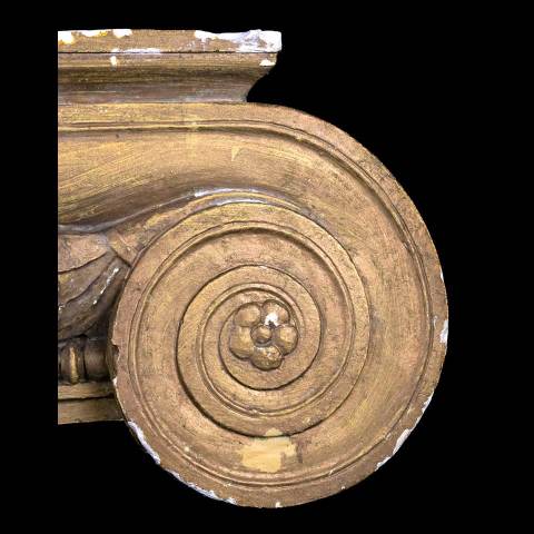 #34700 Plaster Column Capital Facade image 4