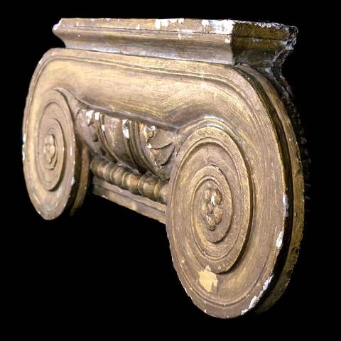 #34700 Plaster Column Capital Facade image 5