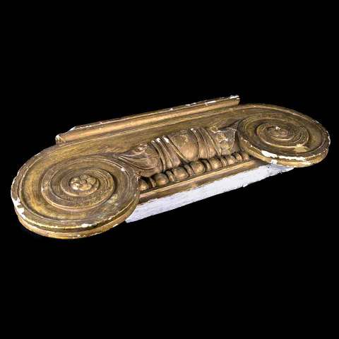 #34700 Plaster Column Capital Facade image 6