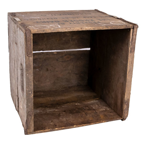 #34720 Vintage Kroger Wood Crate image 5