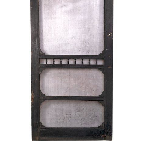 #34904 34x97 Salvaged Victorian Screen Door image 3