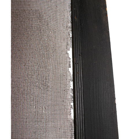 #34904 34x97 Salvaged Victorian Screen Door image 6