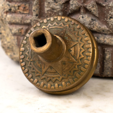 #34926 Antique Bronze Sargent Doorknob image 3