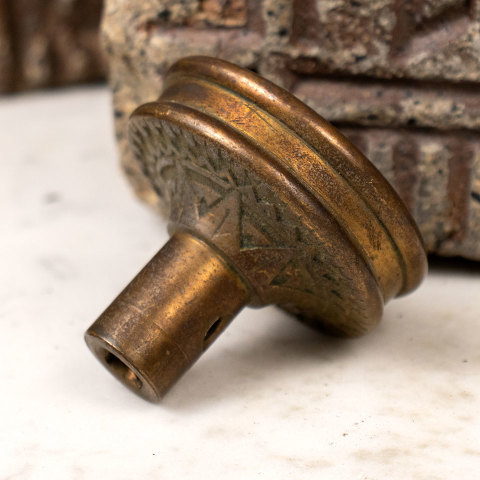 #34926 Antique Bronze Sargent Doorknob image 4