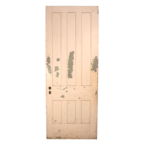 #34935 34x87 6 Panel Interior Door image 5