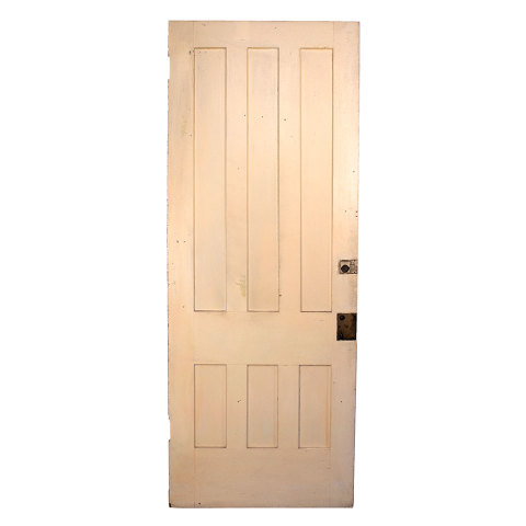 #34937 34x88 6 Panel Interior Door image 4