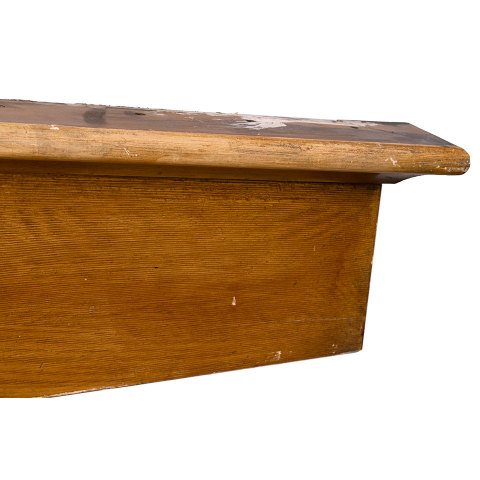 #35021 Salvaged Antique Wood Header Pediment image 3