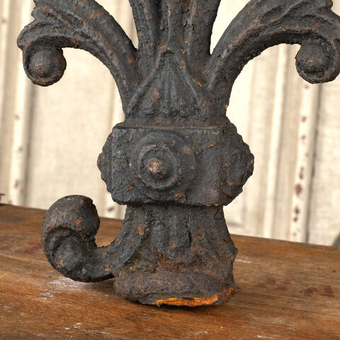#35047 Architectural Salvage Cast Iron Finial image 3