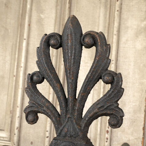 #35047 Architectural Salvage Cast Iron Finial image 2