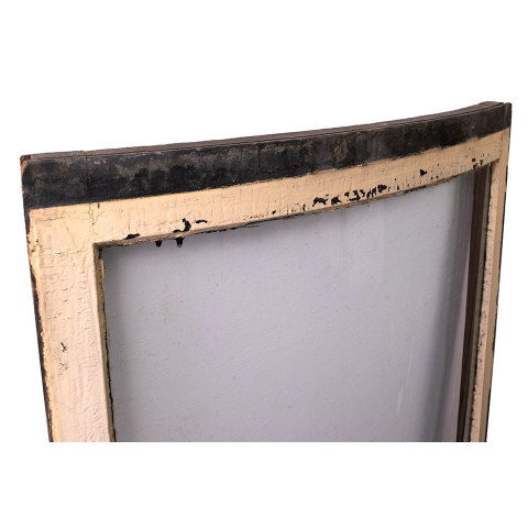 #35342 Salvaged Antique Curved Turret Window Sash image 2