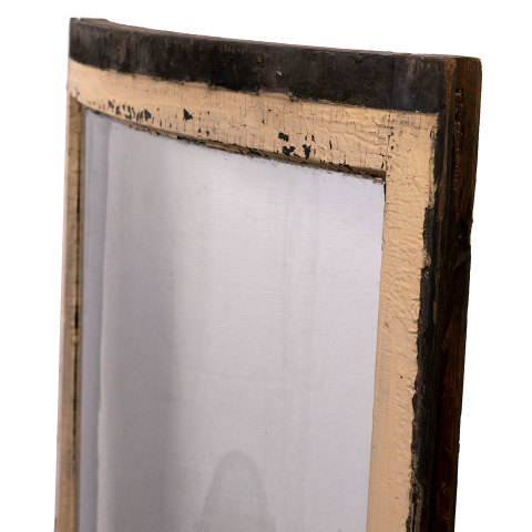 #35342 Salvaged Antique Curved Turret Window Sash image 3