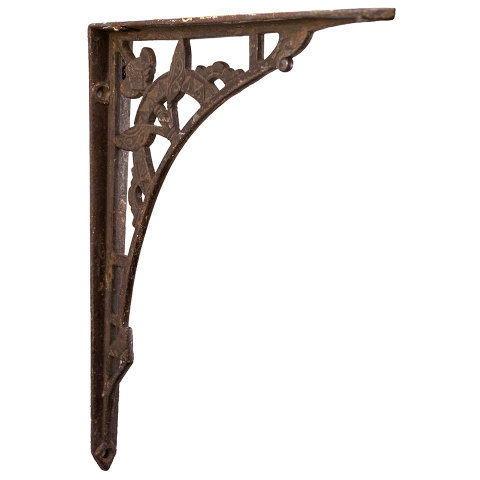 #35405 Cast Iron Shelf Bracket image 2