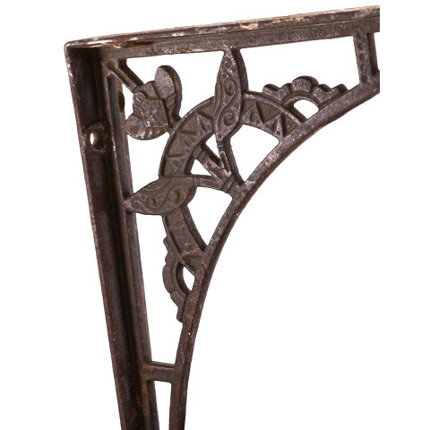#35405 Cast Iron Shelf Bracket image 3