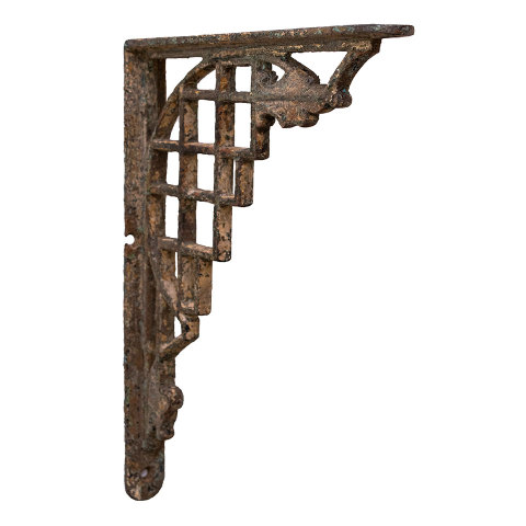 #35407 Cast Iron Shelf Bracket image 2