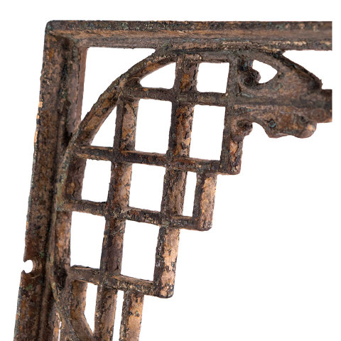 #35407 Cast Iron Shelf Bracket image 3