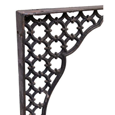 #35419 Cast Iron Shelf Bracket image 3