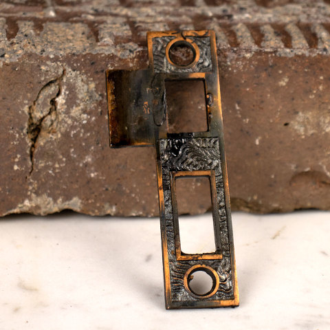 #35568 Antique Mallory Wheeler Door Hardware image 5