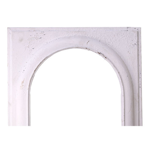 #35620 22x30 Antique Cast Iron Fireplace Surround image 2