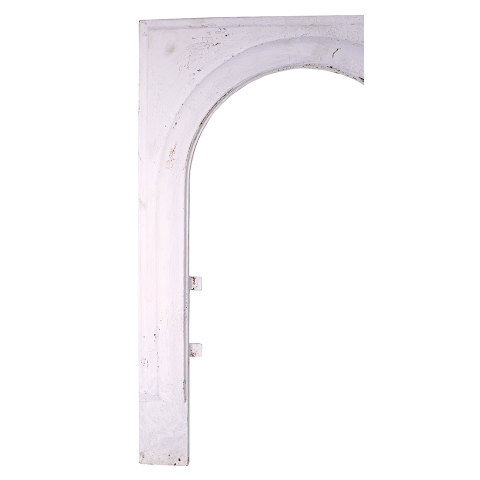 #35620 22x30 Antique Cast Iron Fireplace Surround image 3