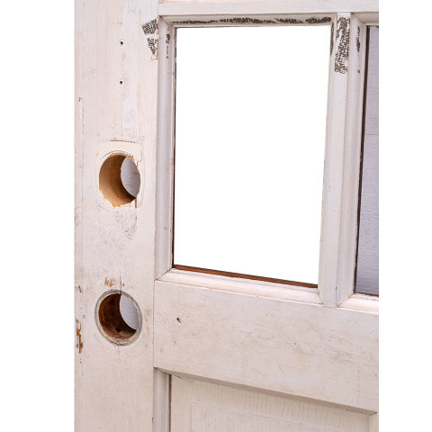 #35667 32x80 Salvaged Wood Entry Door image 8
