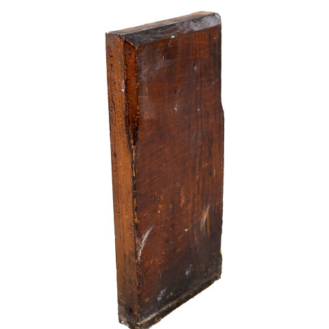 #35772 Salvaged Wood Plinth Block image 4