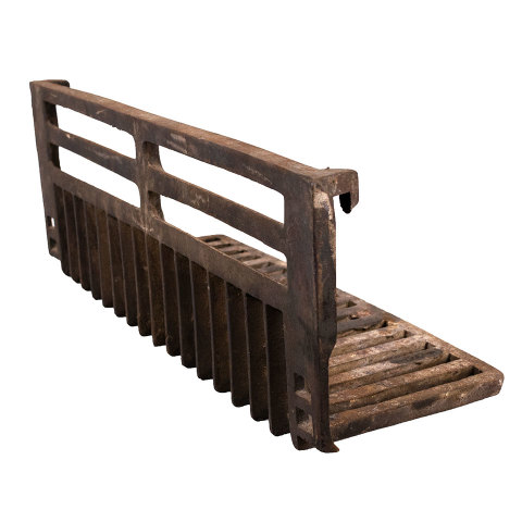 #35808 Antique Fireplace Log Holder image 2