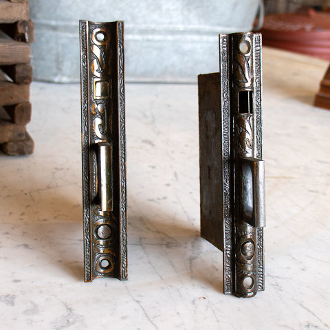 #35818 Antique Mallory Wheeler Pocket Door Set image 5