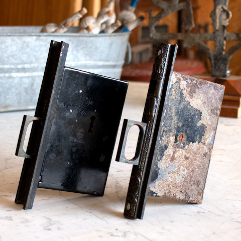 #35818 Antique Mallory Wheeler Pocket Door Set image 6