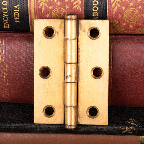 #35937 Vintage Stanley Sweetheart Cabinet Hinge image 2