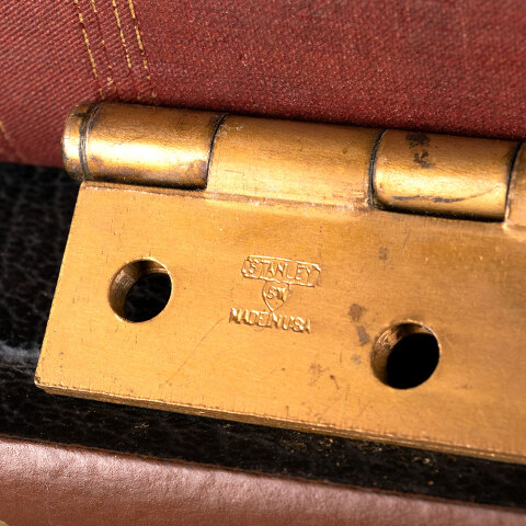 #35937 Vintage Stanley Sweetheart Cabinet Hinge image 3