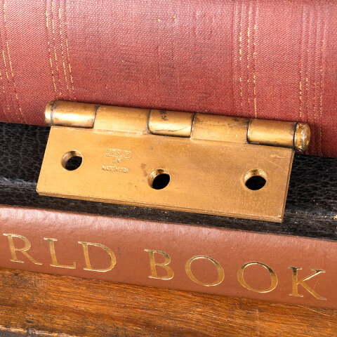 #35937 Vintage Stanley Sweetheart Cabinet Hinge image 4