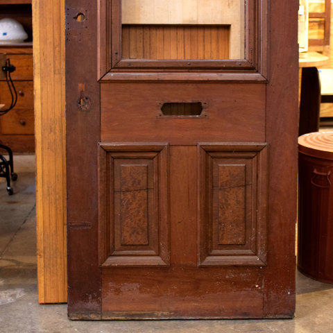 #36041 36x87 Salvaged Victorian Entry Door image 7