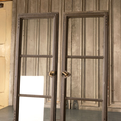 #36143 Salvaged 5 Lite Steel Casement Windows image 2