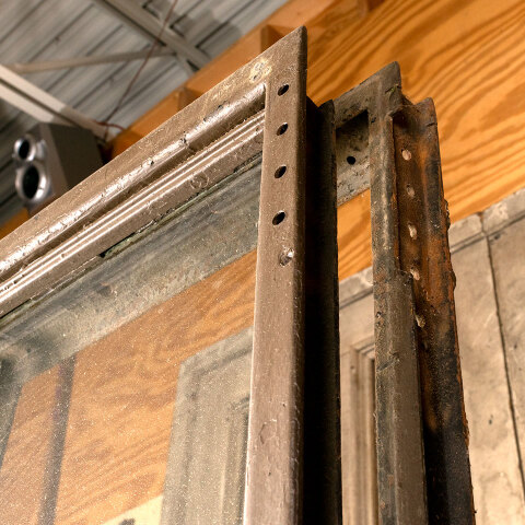 #36143 Salvaged 5 Lite Steel Casement Windows image 5