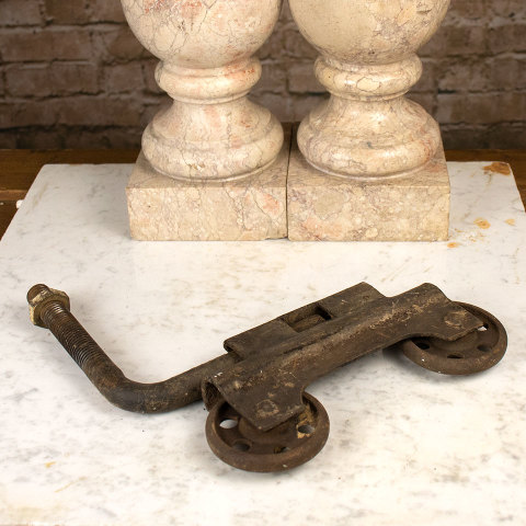 #36593 Antique Cast Iron Trolley image 4