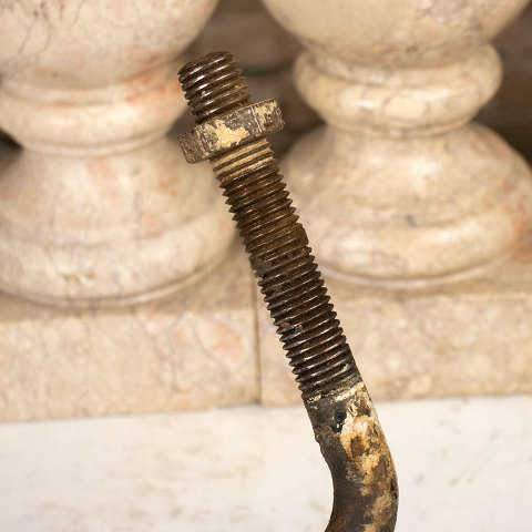 #36593 Antique Cast Iron Trolley image 6