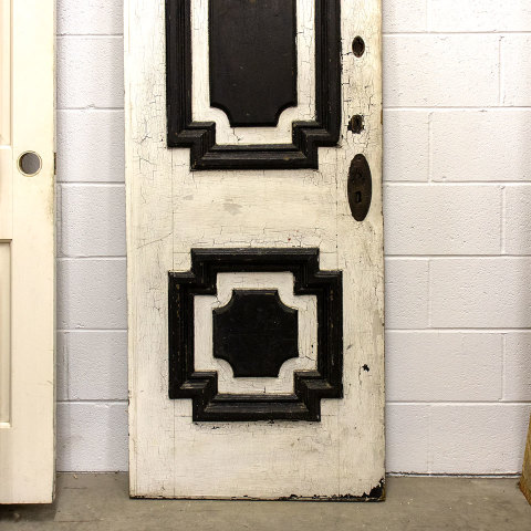 #36795 27x79 Salvaged Wood Entry Door image 3