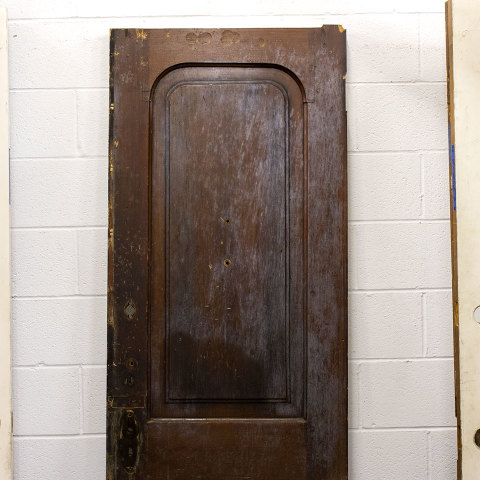 #36795 27x79 Salvaged Wood Entry Door image 5