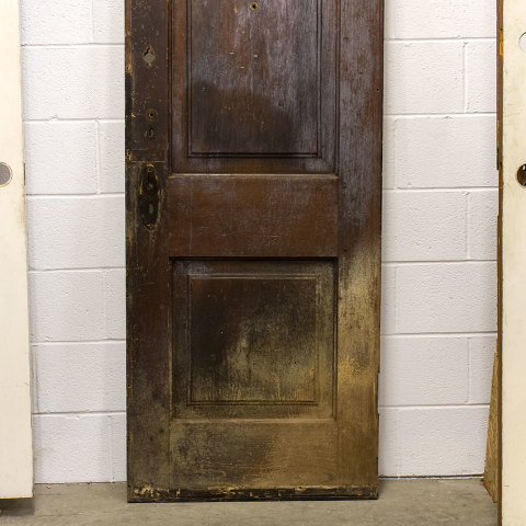 #36795 27x79 Salvaged Wood Entry Door image 6