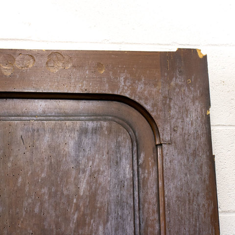 #36795 27x79 Salvaged Wood Entry Door image 7