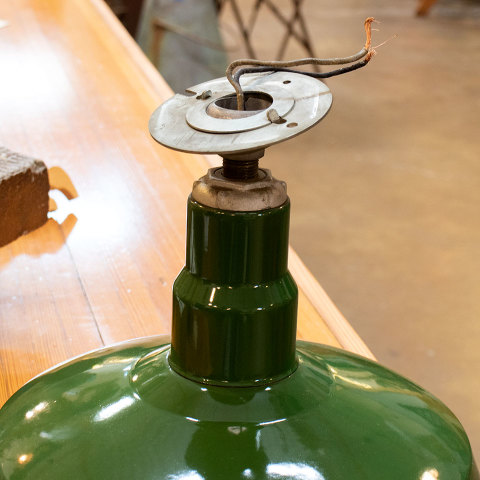 #36948 Porcelain Enamel Industrial Light Fixture image 3