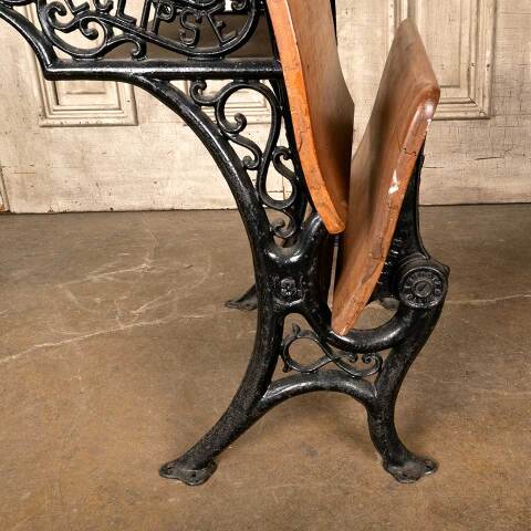 #37032 Antique ECLIPSE 3 Schoolhouse School Desk image 5