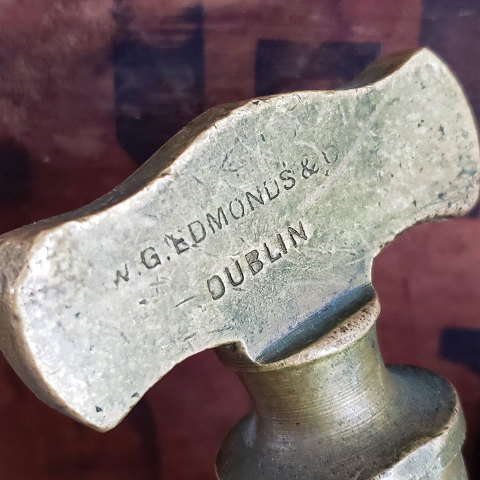 #37049 Antique European Barrel Faucet image 3