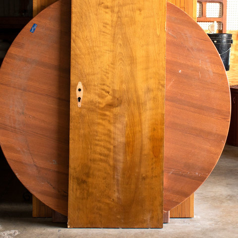 #37371 24x80 Salvaged Interior Door image 6