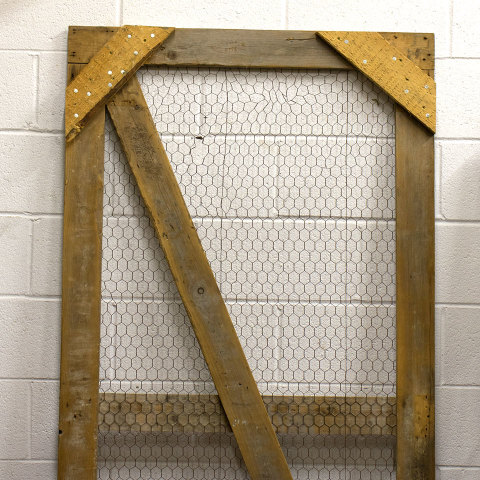 #37472 36x75 Salvaged Primitive Screen Panel image 2