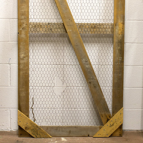 #37472 36x75 Salvaged Primitive Screen Panel image 3