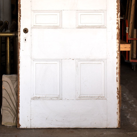 #37536 40x75 Salvaged Wood Entry Door image 3